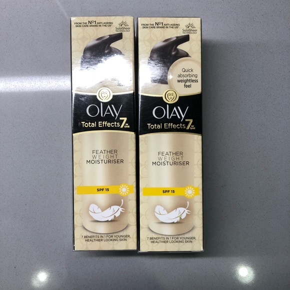 TWO Brand New Oil of Olay 7-in-1 moisturizer - Picture 2 of 5